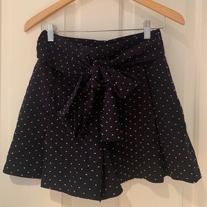 Jcrew high waist dress shorts